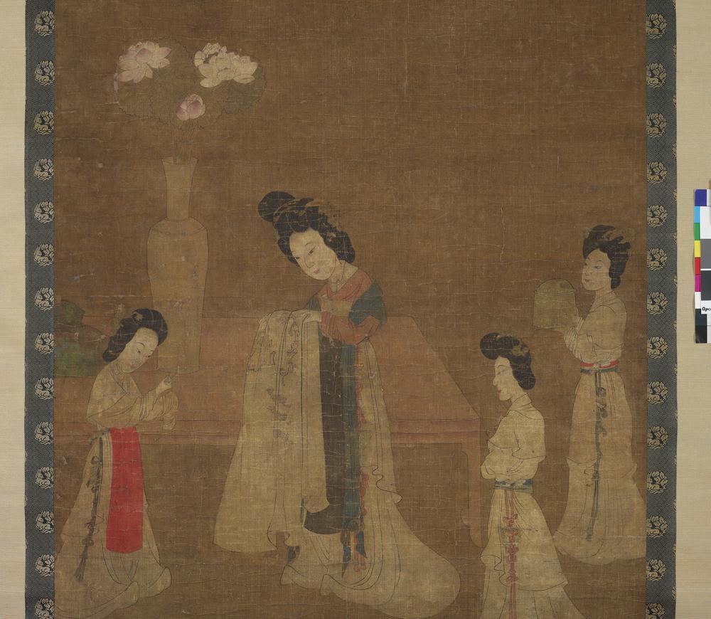 图片[4]-hanging scroll; painting BM-1936-1009-0.19-China Archive